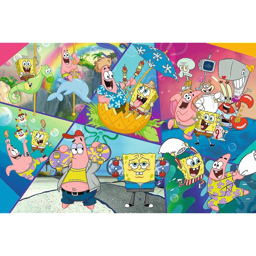 Puzzle 300 SpongeBob w Bikini Dolnym TREFL