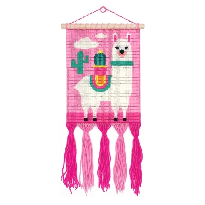 Wow Box. Zestaw makrama Lama