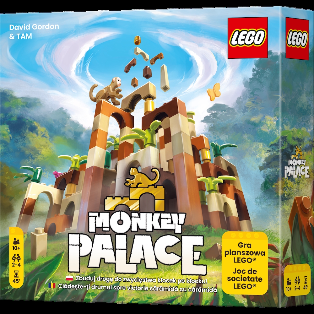 LEGO Monkey Palace REBEL