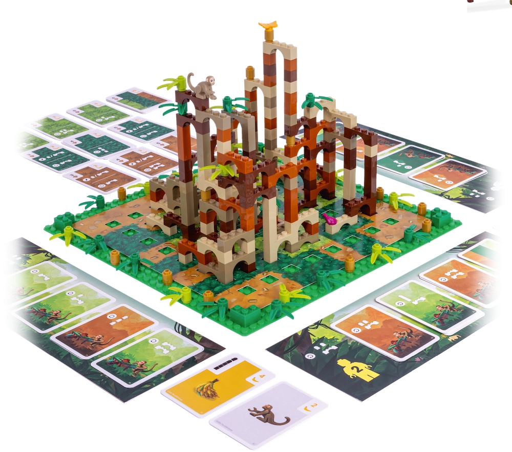 LEGO Monkey Palace REBEL