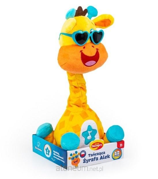 Tańcząca żyrafa Alek