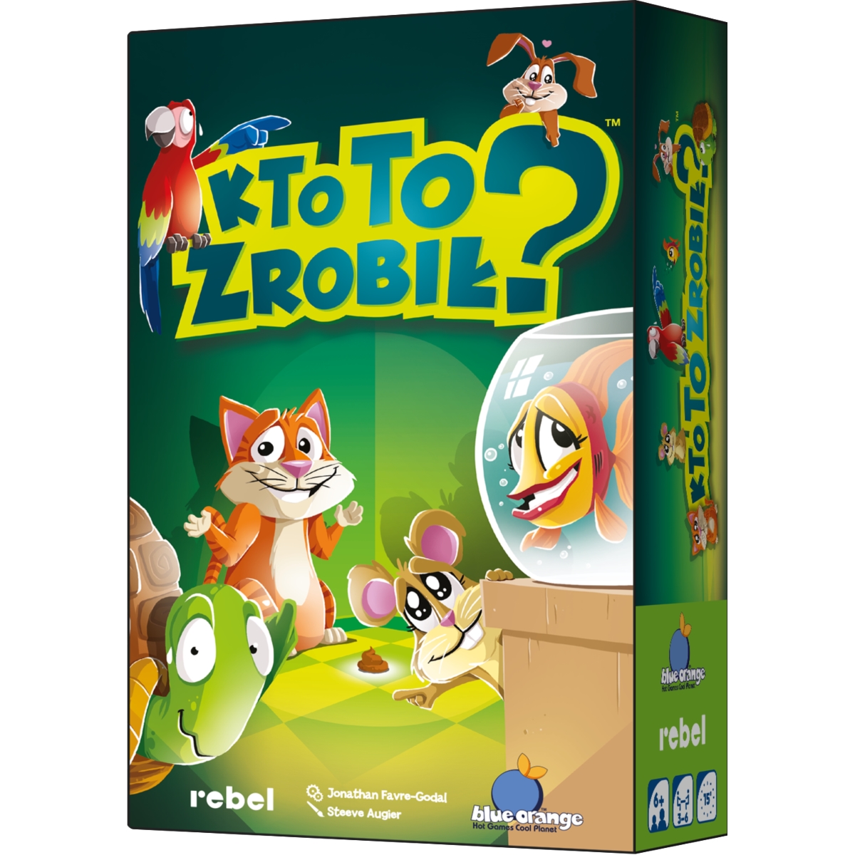 Kto to zrobił? REBEL