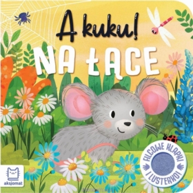 A kuku! Na łące Filcowe klapki i lusterko 38832