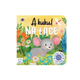 A kuku! Na łące Filcowe klapki i lusterko 38832