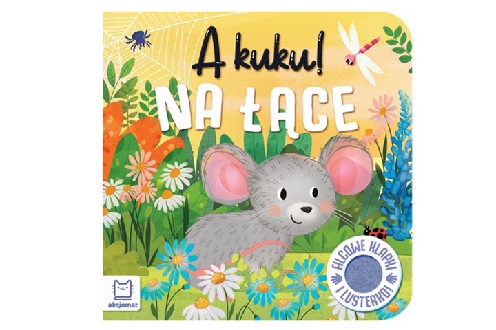 A kuku! Na łące Filcowe klapki i lusterko 38832