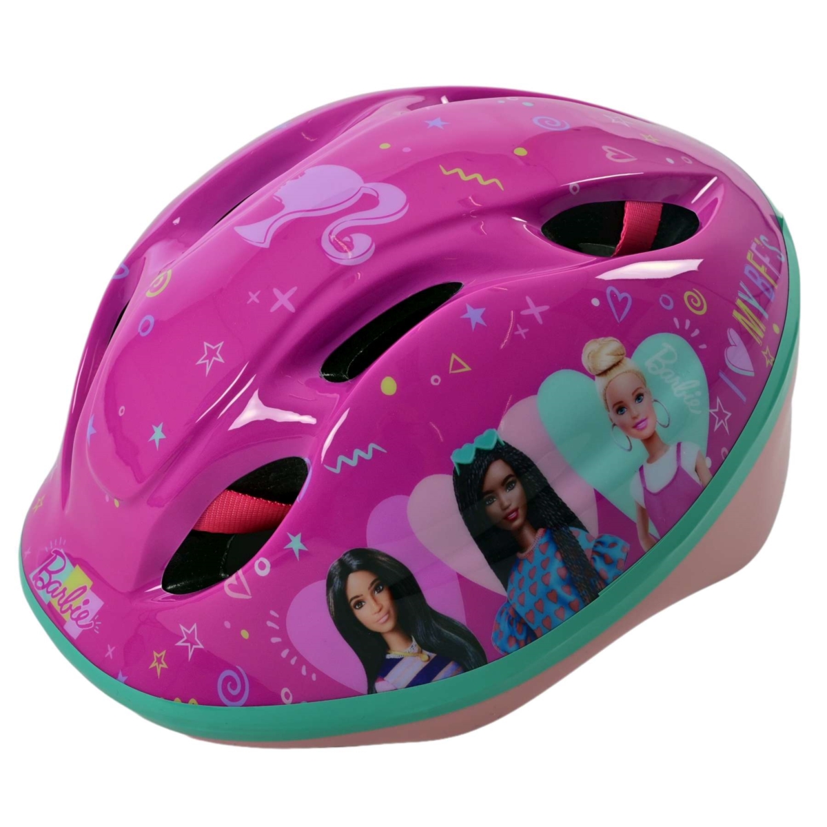 Kask Barbie rower/hulajnoga 1172 11726