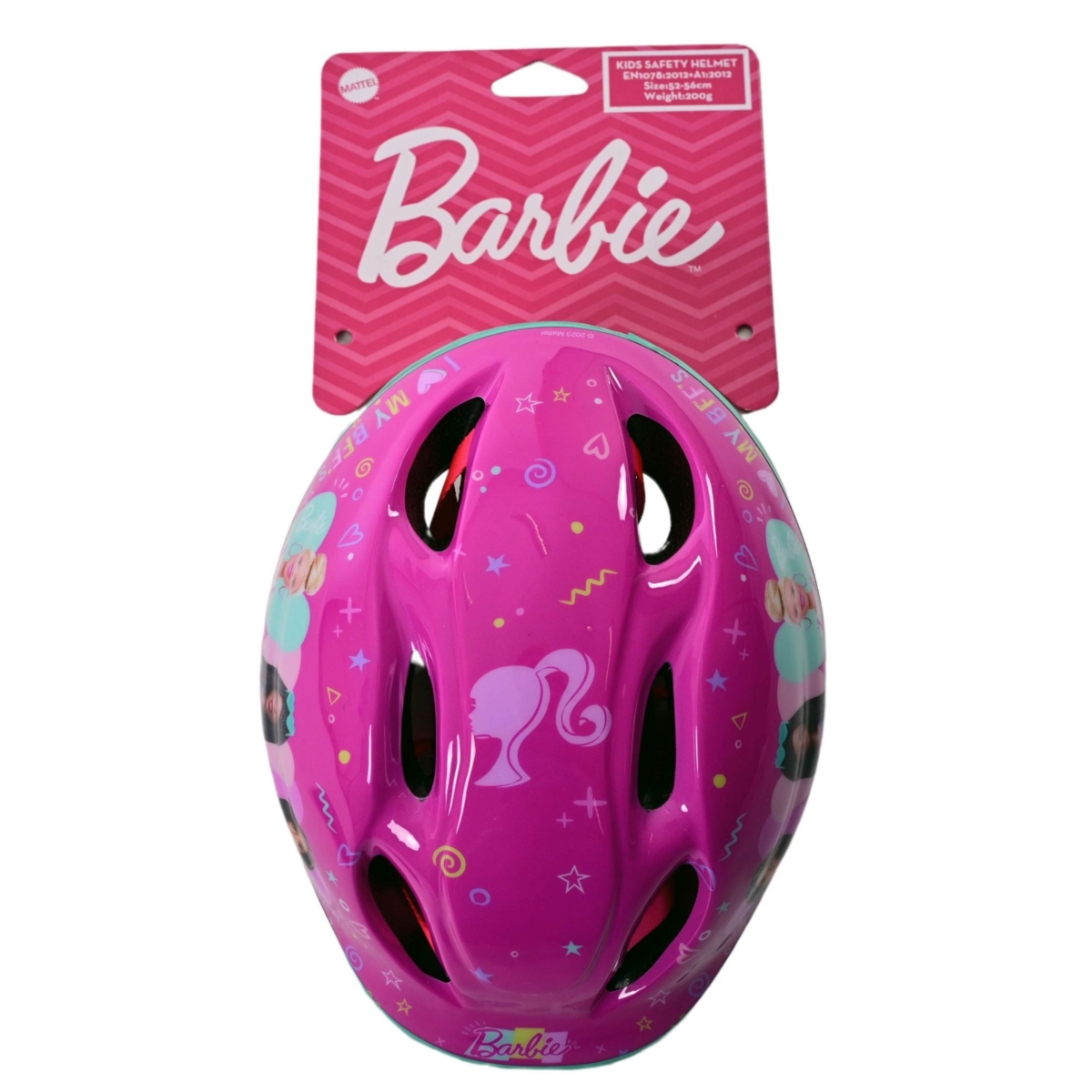 Kask Barbie rower/hulajnoga 1172 11726