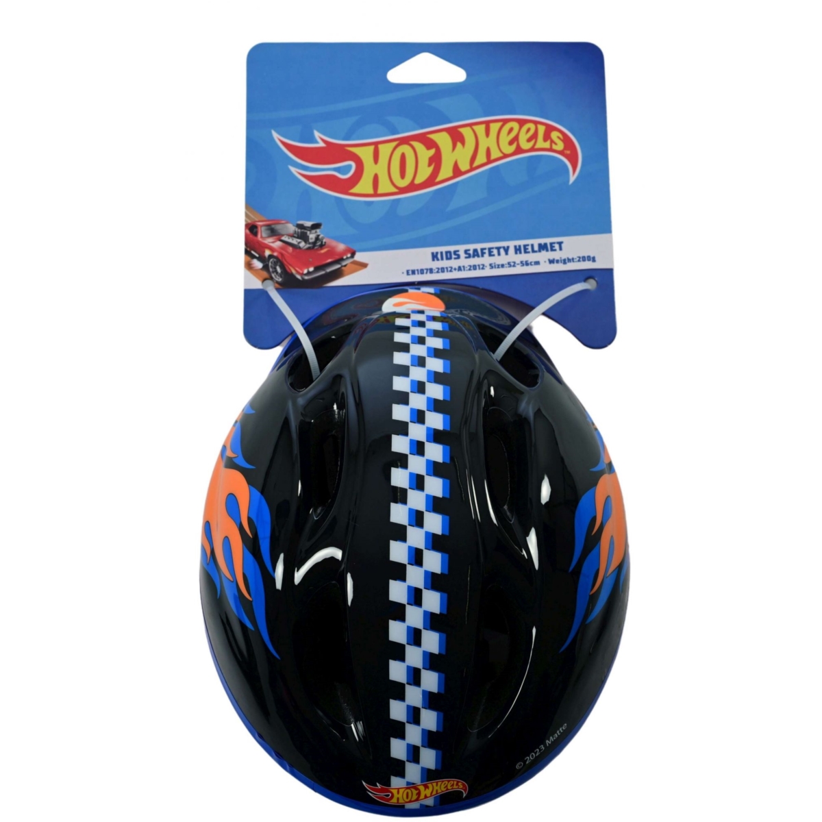 Kask Hot Wheels rower/hulajnoga 1177 11771