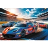 PUZZLE 100 Szybka wyścigówka 17403