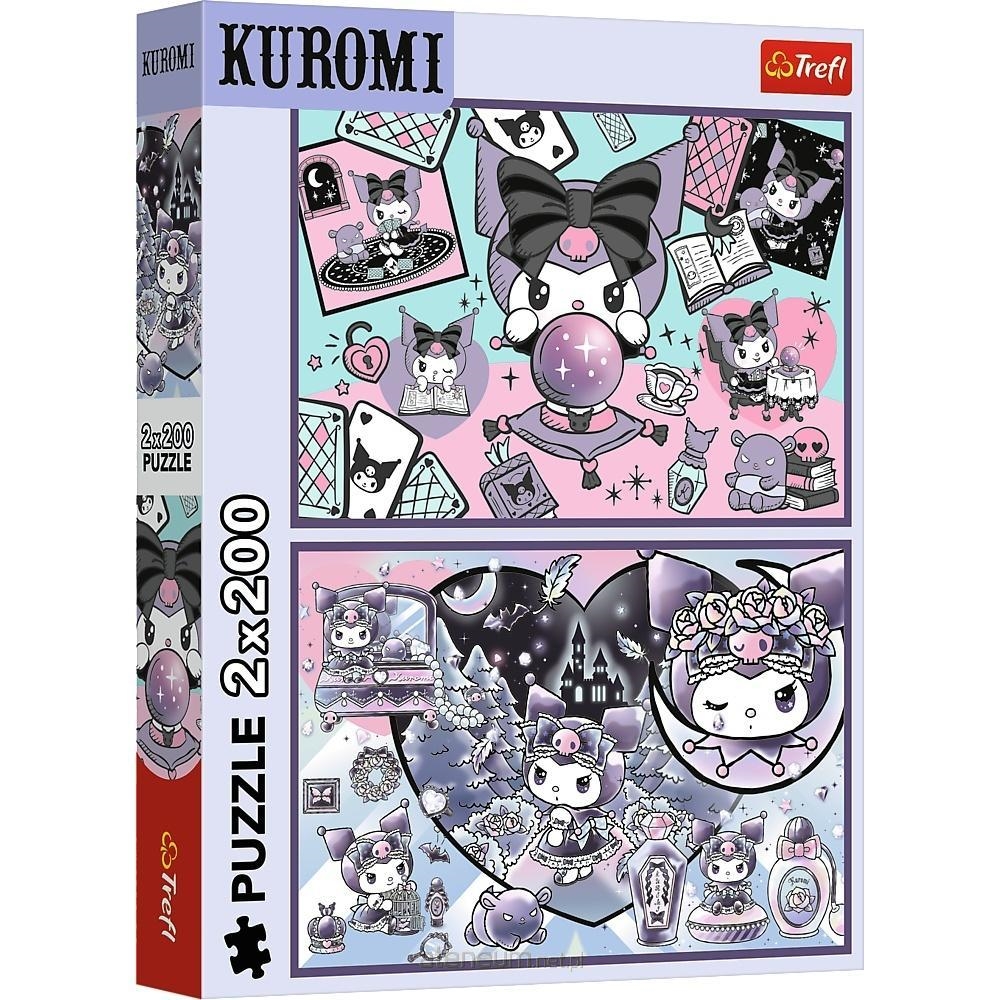 Puzzle 2x200 Psoty Kuromi Hello Kitty 13345
