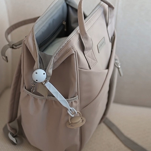 1469/01 ZAWIESZKA DO SMOCZKA SILIKONOWA RÓŻOWA