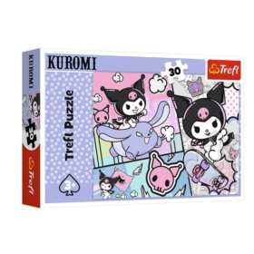 Puzzle 30 Zabawy z Kuromi Hello Kitty 18325