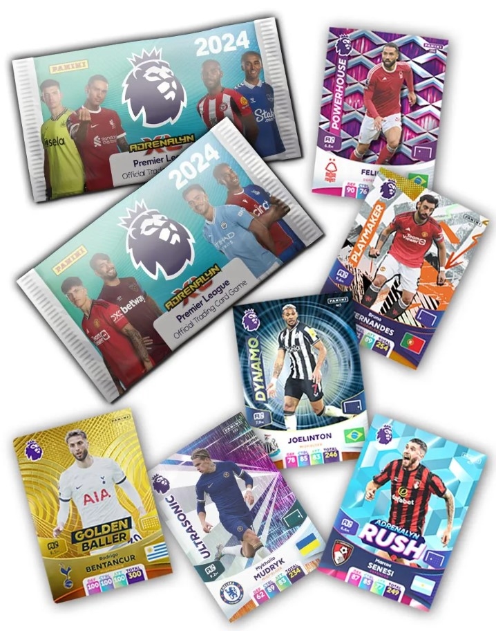 PANINI Premiere League 2024 36sasz/op 00191