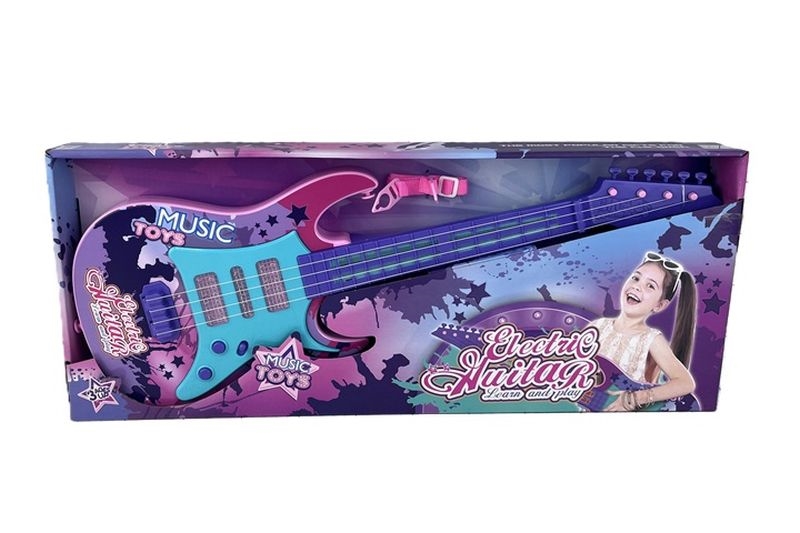 Gitara elektryczna na baterie pud.1354939 49392