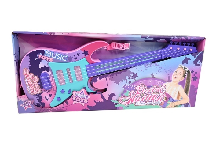 Gitara elektryczna na baterie pud.1354939 49392