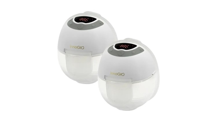 INNNOGIO LAKTATOR ELEKTRYCZNY MUSZLOWY PODWÓJNY