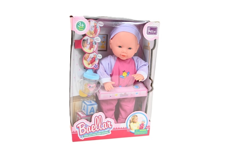 Lalka bobas n/bat pudełko 1357562 75629