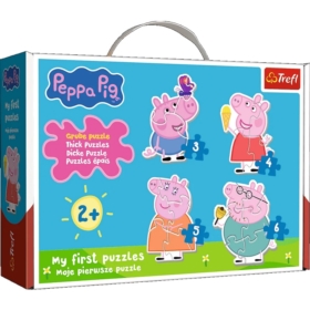 Puzzle Baby Classic - Mała świnka Peppa 36137