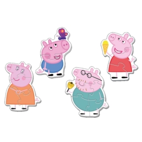 Puzzle Baby Classic - Mała świnka Peppa 36137