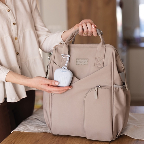 1656/01 POJEMNIK NA SMOCZEK NIEBIESKI