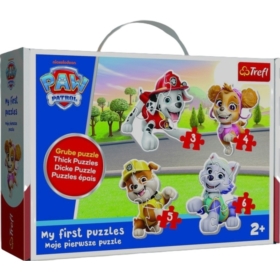 PUZZLE BABY CLASSIC Kochane pieski 36136