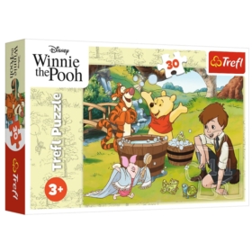 Puzzle 30 Dzień z Puchatkiem 18321