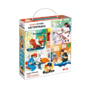 CzuCzu Puzzle Co robi weterynarz 4+