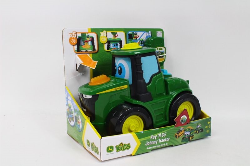 TOMY John Deere traktor Johnny na kluczyk 47500 /4
