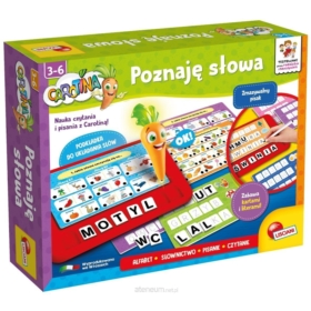 Lisciani Carotina Poznaję słowa PL102327 12876