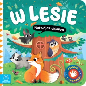 Otwórz i sprawdź! W lesie. Podwójne okienka