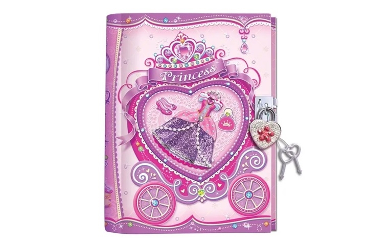 PECOWARE pamiętnik n/kłódkę księżnicz.530RS 20260