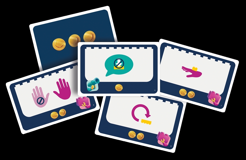 Rebel gra LEGO Brick Like This! 06355