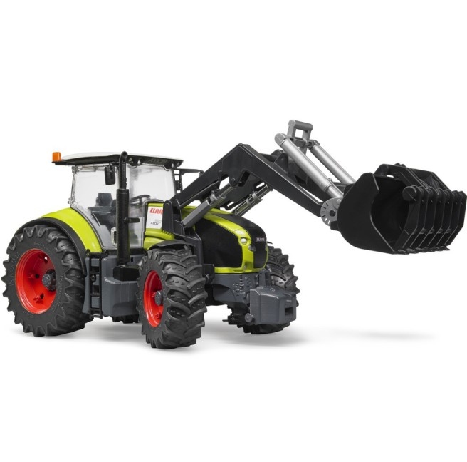 BRUDER traktor Claas Axion 950+ładowacz czoł.03013