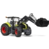 BRUDER traktor Claas Axion 950+ładowacz czoł.03013