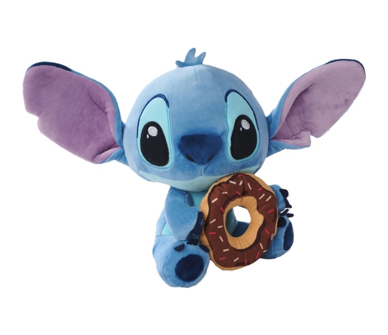 DISNEY Stitch z donatem 25cm 587-0518