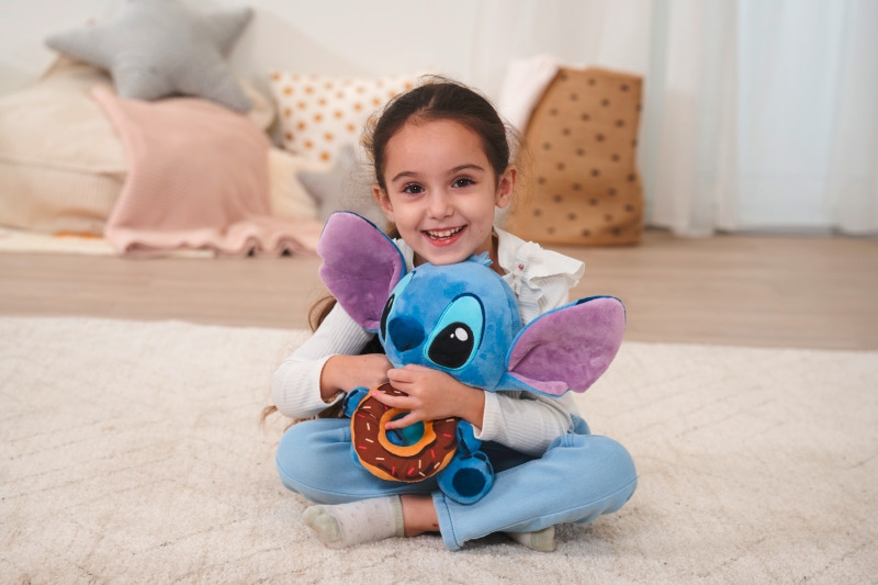 DISNEY Stitch z donatem 25cm 587-0518
