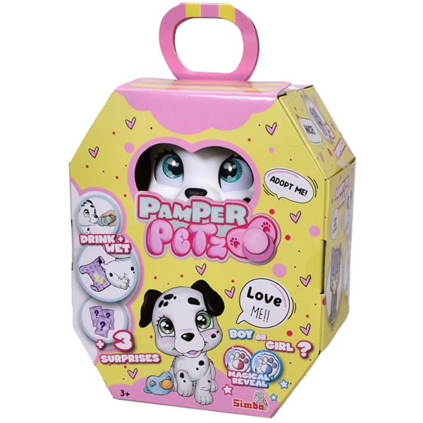 PAMPER PETZ dalmatyńczyk 15cm 595-0207