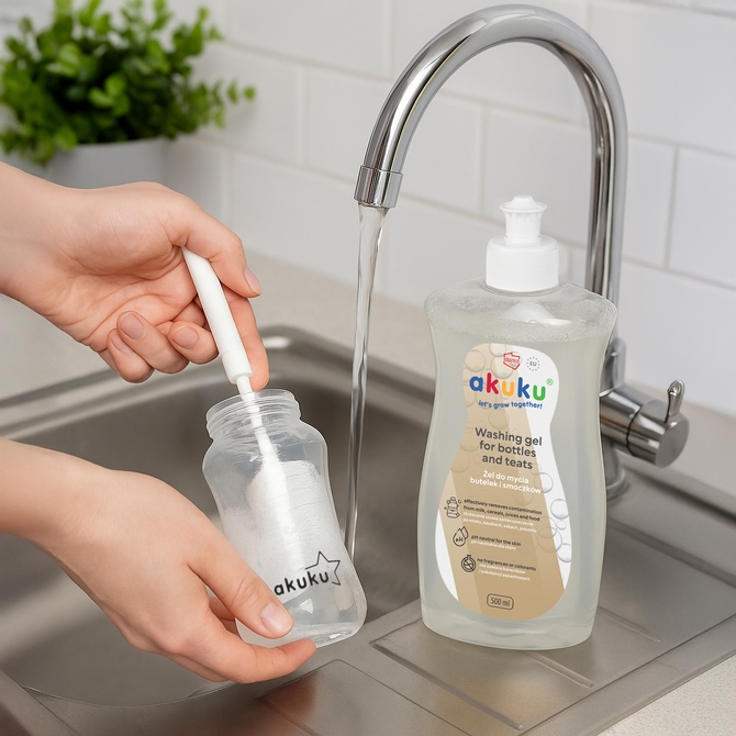 A0712 ŻEL DO MYCIA BUTELEK I SMOCZKÓW