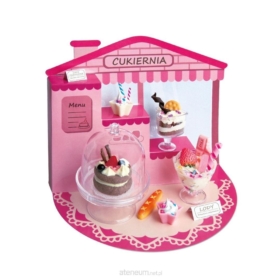 Zabawkowe dekorowanie Cukiernia