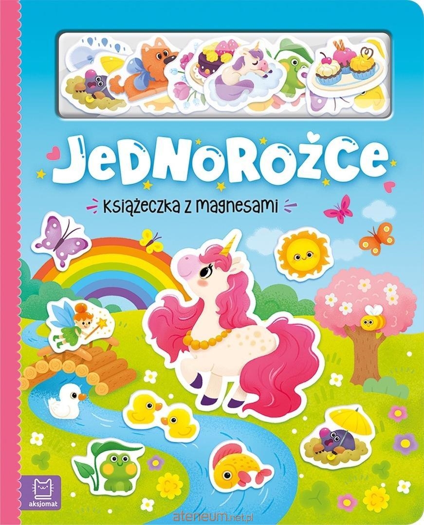 Jednorożce. Książeczka z magnesami