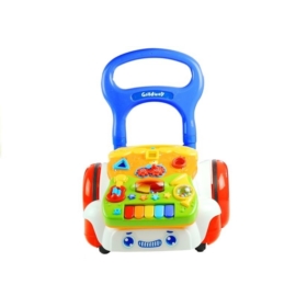 Chodzik Pchacz Dla Dziecka Grający Odpinany Panel