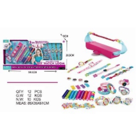 Zestaw do Tworzenia Zegarków Zrób to sam DIY 80 el