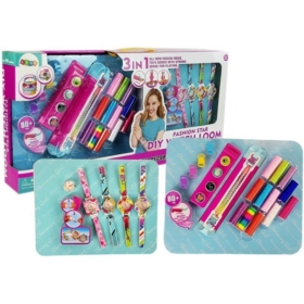 Zestaw do Tworzenia Zegarków Zrób to sam DIY 80 el