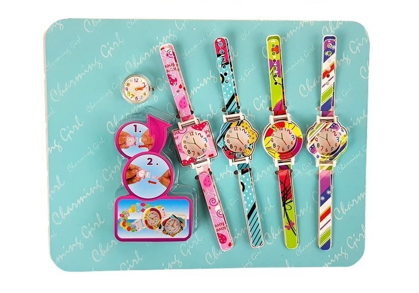 Zestaw do Tworzenia Zegarków Zrób to sam DIY 80 el