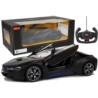 Auto R/C BMW i8 Rastar 1:14 Czarny Drzwi Automatyc