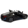 Auto R/C BMW i8 Rastar 1:14 Czarny Drzwi Automatyc