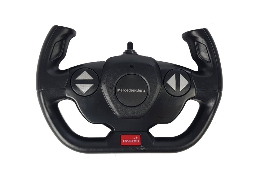 Auto R/C Mercedes-Benz Arocs Rastar 1:14 Czerwone