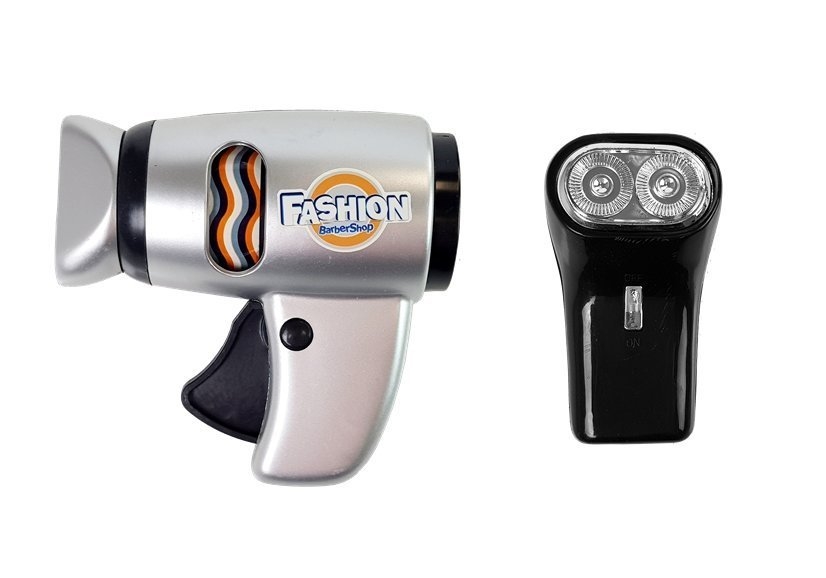 Zestaw Salon Fryzjerski Dziecięcy Barber Suszarka