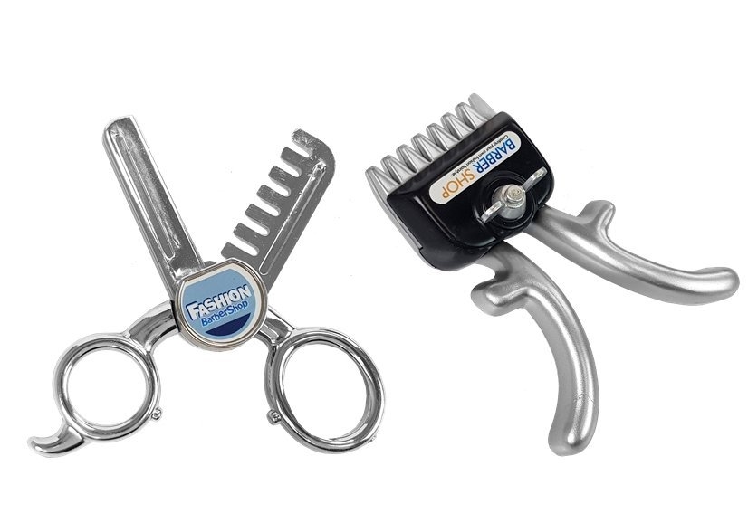 Zestaw Salon Fryzjerski Dziecięcy Barber Suszarka