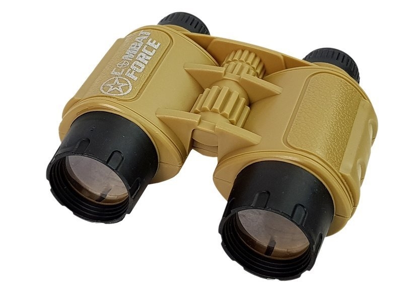 Zestaw Wojskowy z Akcesoriami Pistolet Nóż Lornetk